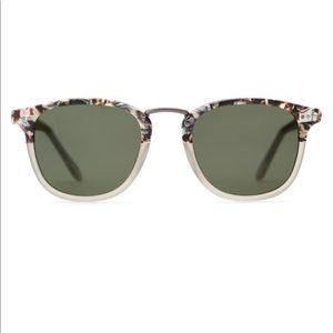 KREWE SUNGLASSES FRANKLIN TORTA TO BRUME *NIB*